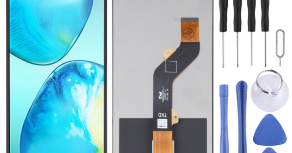 LCD Screen and Digitizer Full Assembly for Infinix Note 8i X683